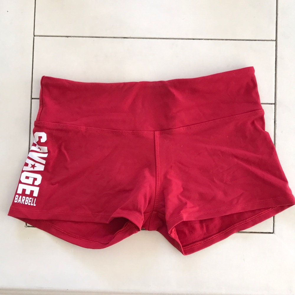 Savage Barbell Shorts